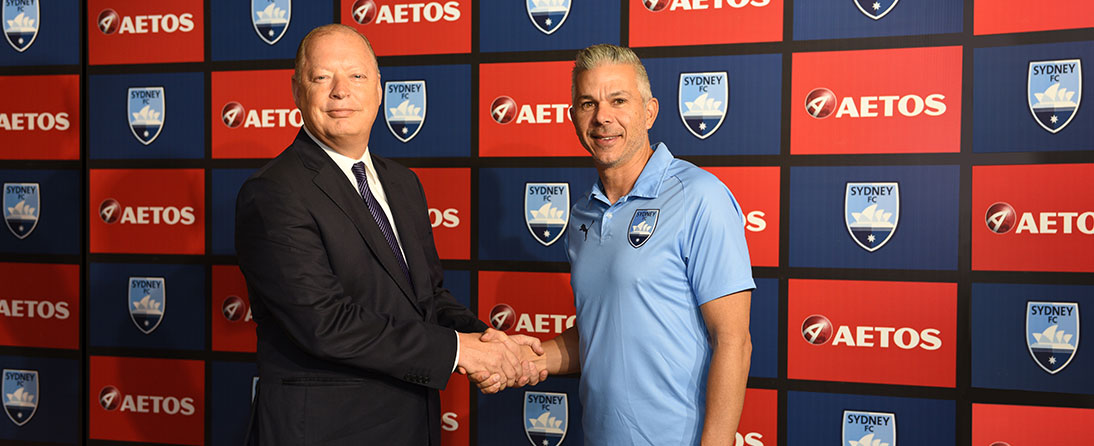 AETOS and Sydney FC join hands to fight in the AFC Champions League