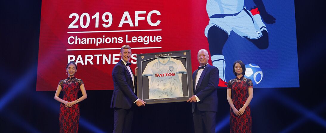 AETOS艾拓思在12周年庆典上提前展示悉尼FC2019亚冠新球衣